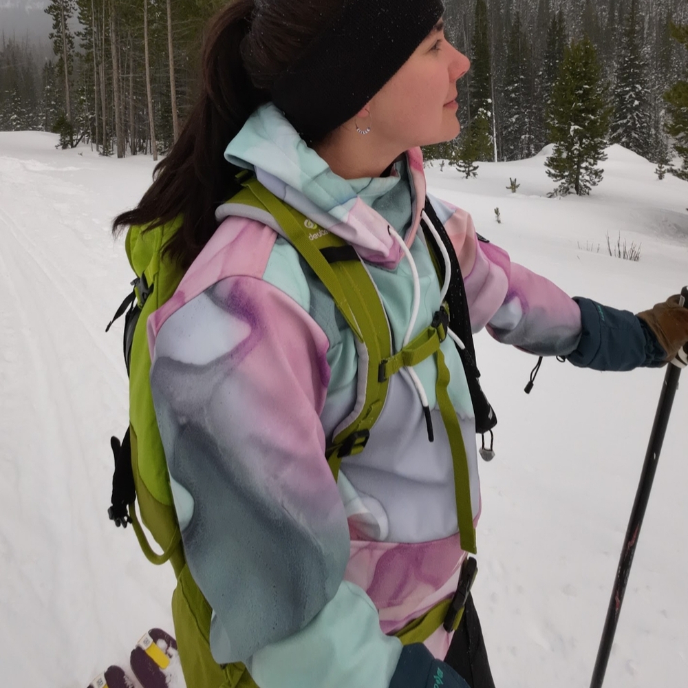 DOPE Multicolor Snow Jacket